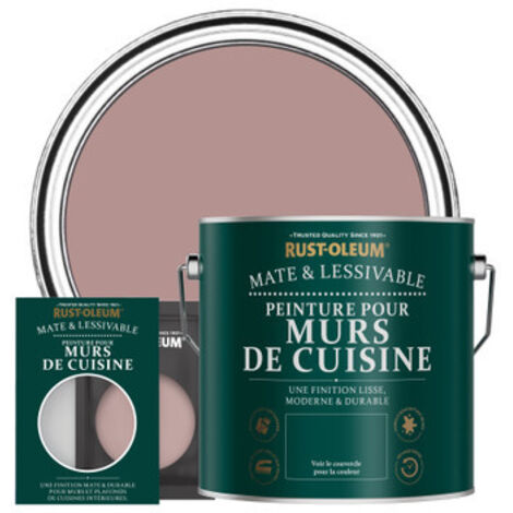 Peinture pour Murs de Cuisine, Finition Mate - Coup de Cœur (1/3)