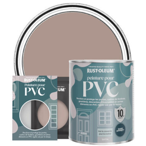 Peinture pour PVC, Finition Satinée - Dentelle (1/3)