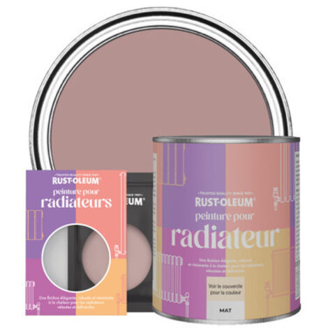 Peinture pour Radiateur, Finition Mate - Coup de Cœur (1/3)