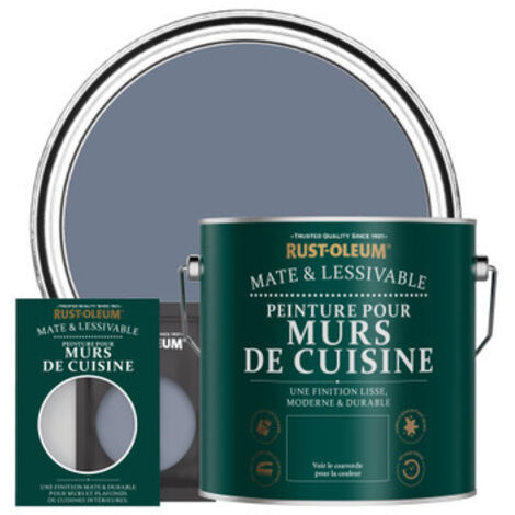 Peinture pour Murs de Cuisine, Finition Mate - Hush (1/3)