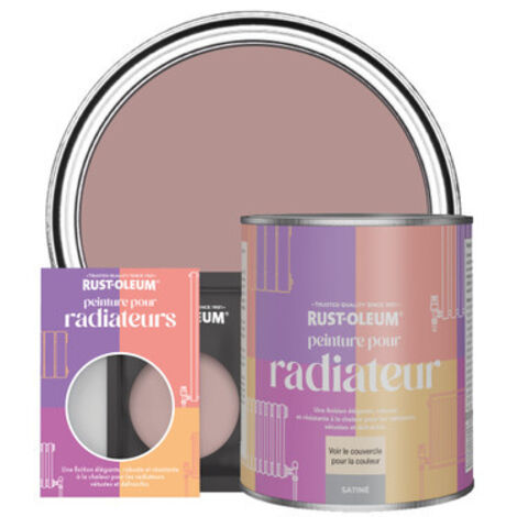 Peinture pour Radiateur, Finition Satinée - Coup de Cœur (1/3)