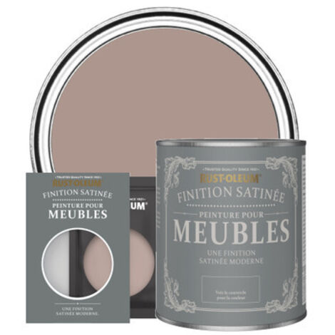 Peinture pour Meubles Finition Satinée - Dentelle (1/3)