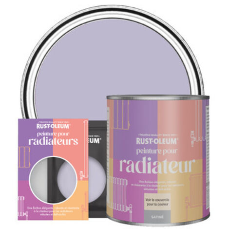 Peinture pour Radiateur, Finition Satinée - Glycine (1/3)