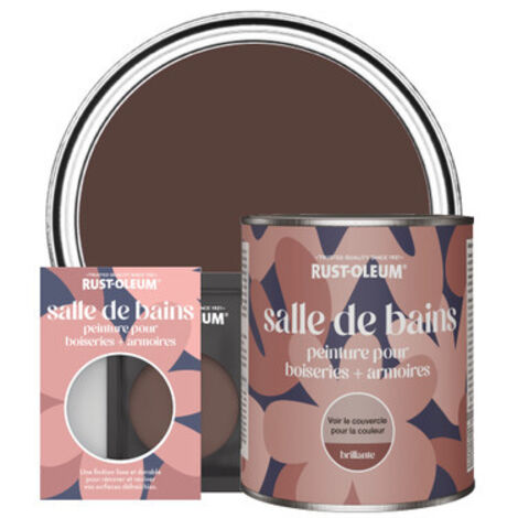 Peinture pour Boiseries & Armoires de Salle de Bains, Finition Brillante - Valentina (1/3)