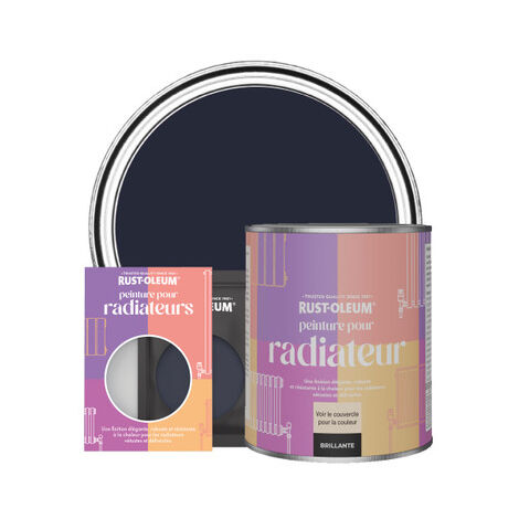 Peinture pour Radiateur, Finition Brillante - Odyssée (1/3)