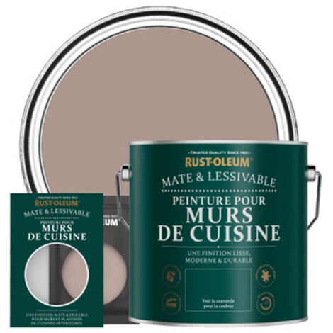 Peinture pour Murs de Cuisine, Finition Mate - Dentelle (1/3)