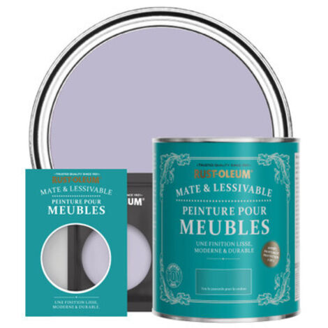 Peinture pour Meubles Mate & Lessivable - Glycine (1/3)