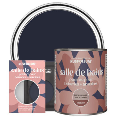 Peinture pour Boiseries & Armoires de Salle de Bains, Finition Brillante - Odyssée (1/3)