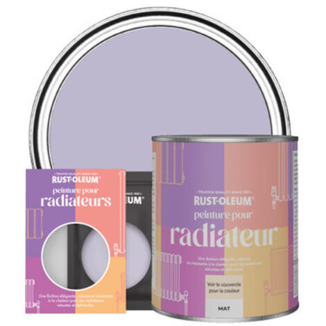 Peinture pour Radiateur, Finition Mate - Glycine (1/3)