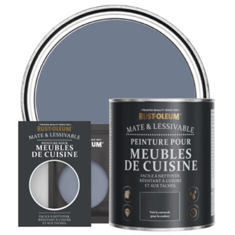 Peinture pour Meubles de Cuisine, Finition Mate - Hush (1/3)