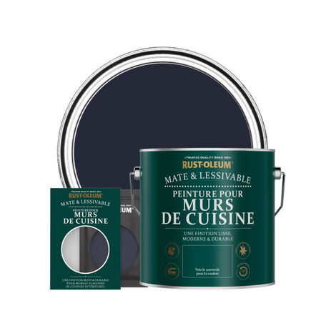 Peinture pour Murs de Cuisine, Finition Mate - Odyssée (1/3)