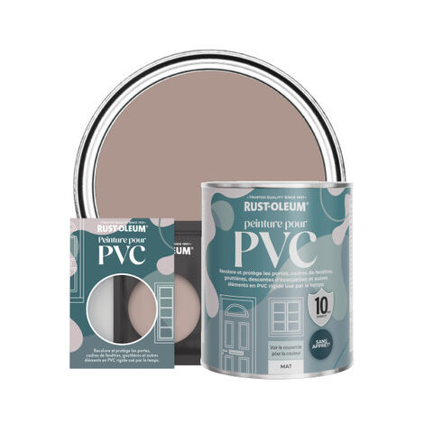 Peinture pour PVC, Finition Mate - Dentelle (1/3)