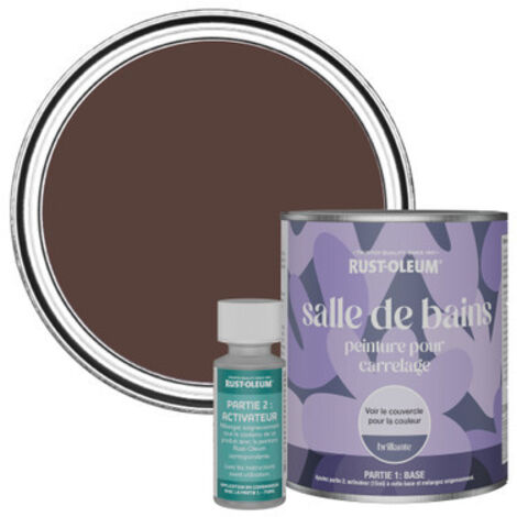 Peinture pour Carrelage de Salle de Bain, Finition Brillante - Valentina 750ml (1/3)