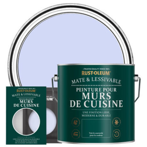 Peinture pour Murs de Cuisine, Finition Mate - Sirène (1/3)