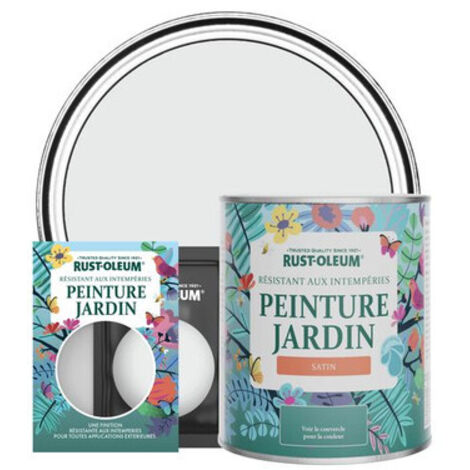 Peinture Jardin, Finition Satinée - Monaco (1/3)