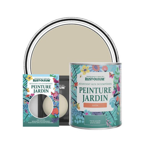 Peinture Jardin, Finition Satinée - Sauge Argentée (1/3)