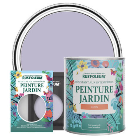 Peinture Jardin, Finition Satinée - Glycine (1/3)