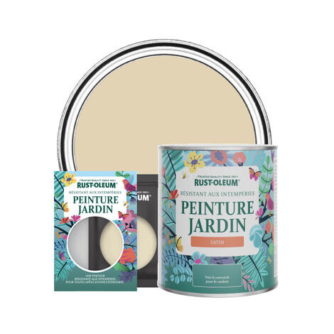 Peinture Jardin, Finition Satinée - Sandhaven (1/3)