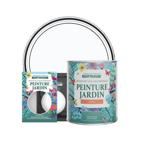 Peinture Jardin, Finition Satinée - Glacier (1/3)
