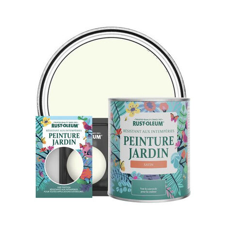 Peinture Jardin, Finition Satinée - Fleur de Pommier (1/3)