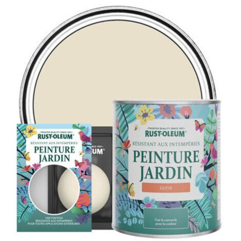 Peinture Jardin, Finition Satinée - Écume (1/3)