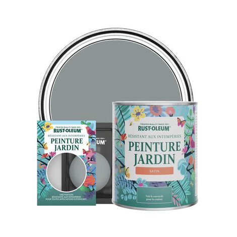 Peinture Jardin, Finition Satinée - Ardoise (1/3)