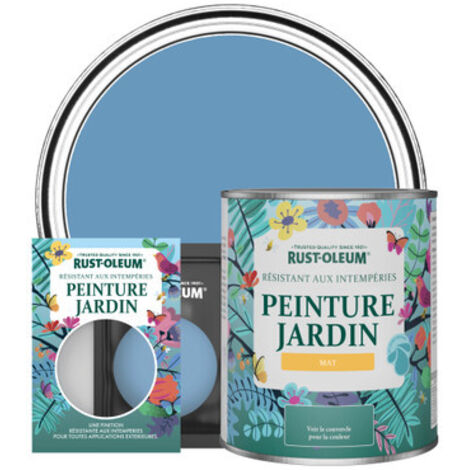 Peinture Jardin, Finition Mat - Bleuet (1/3)