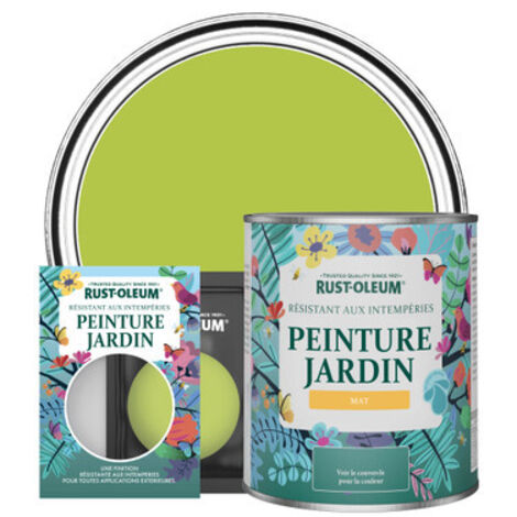 Peinture Jardin, Finition Mat - Citron Vert (1/3)