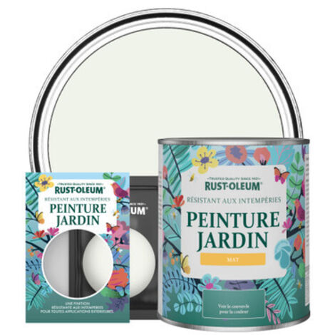 Peinture Jardin, Finition Mat- Mousse de Lait (1/3)