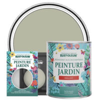 Peinture Jardin, Finition Brillante - Grège