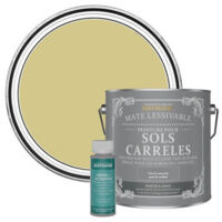 Peinture pour Sols Carrelés Mate Lessivable - Wasabi