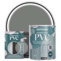 Peinture pour PVC, Finition Brillante - Gris Ombre