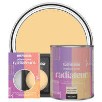 Peinture pour Radiateur, Finition Brillante - Moutarde