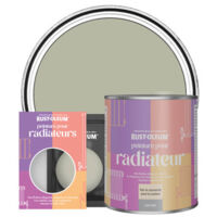 Peinture pour Radiateur, Finition Satinée - Grège