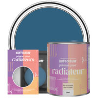 Peinture pour Radiateur, Finition Mate - Cobalt