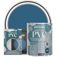 Peinture pour PVC, Finition Brillante - Cobalt