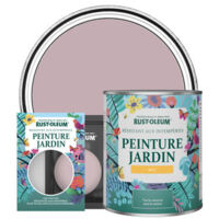 Peinture Jardin, Finition Mat - Lumière Tamisée