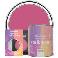 Peinture pour Radiateur, Finition Mate - Framboise