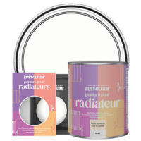 Peinture pour Radiateur, Finition Mate - Craie Blanche