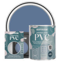 Peinture pour PVC, Finition Satinée - Rivière Bleue