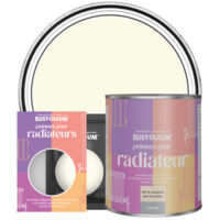 Peinture pour Radiateur, Finition Satinée - Sablé