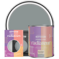 Peinture pour Radiateur, Finition Satinée - Ardoise