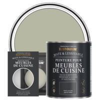 Peinture pour Meubles de Cuisine, Finition Mate - Grège