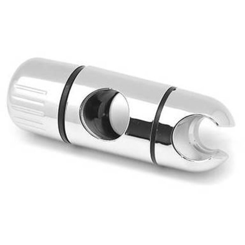 Tringle de douche courbe Finition Chrome poli