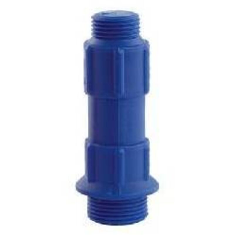 Double thread system test cap 1/2x3/4