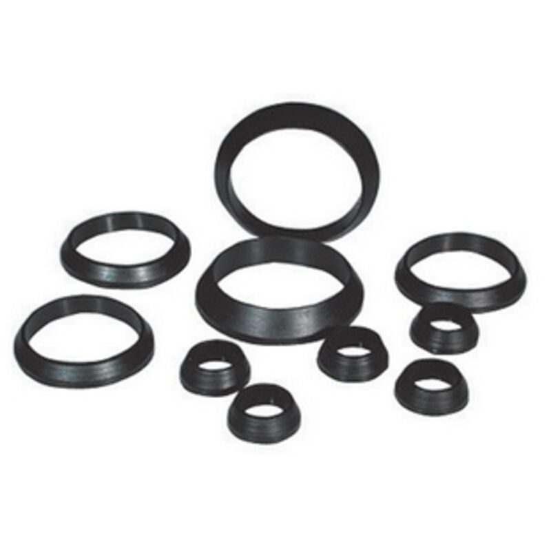 KBS $ Taper HT Black 120S - Set De 8 Tiges De Fers En Acier, Flex Stiff, .355 Conical