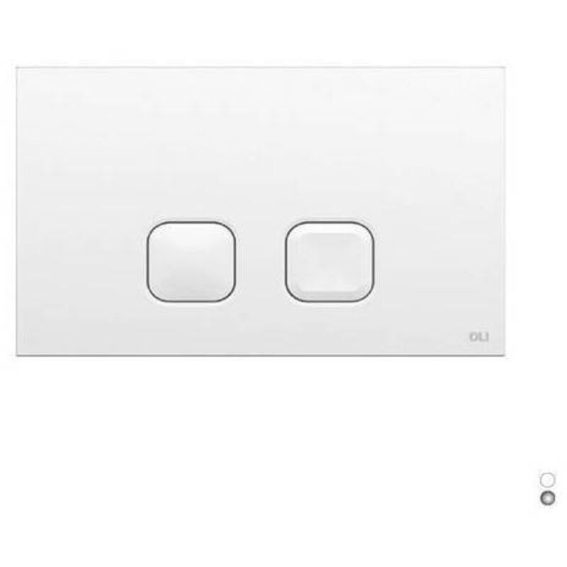 Kit Contrôle Plaque WC Double échappement Angel Rios VALSIR - Pièce Originale VS0828548