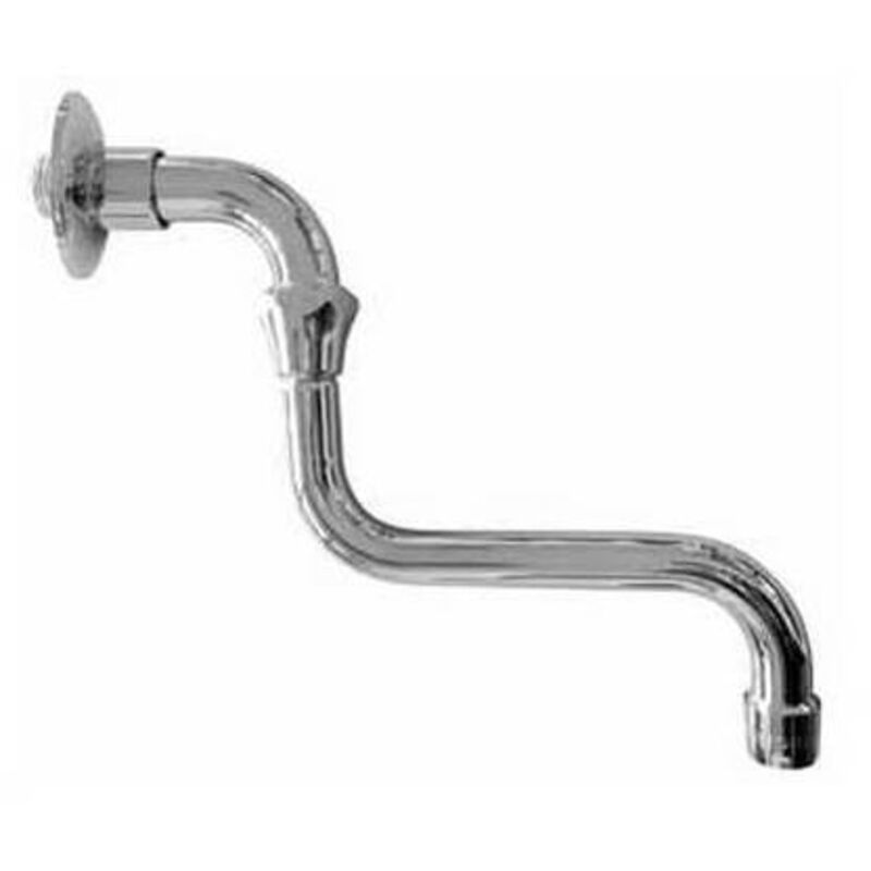 ZBOC123CR Bec Mural Complet Avec Aérateur M24x1 FITTING PAFFONI