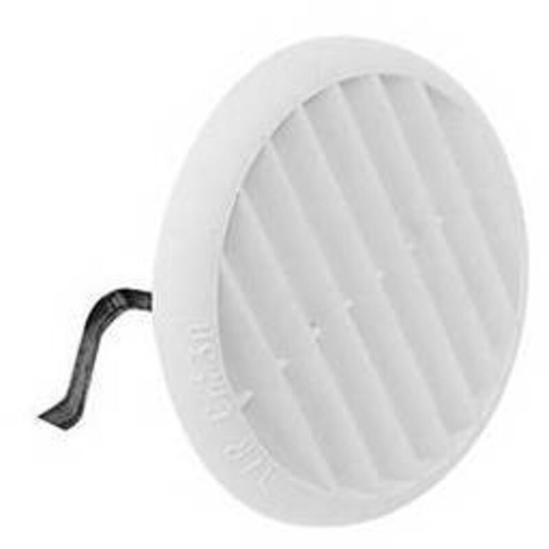 Grille De Ventilation Rectangulaire En Plastique Avec Grillage