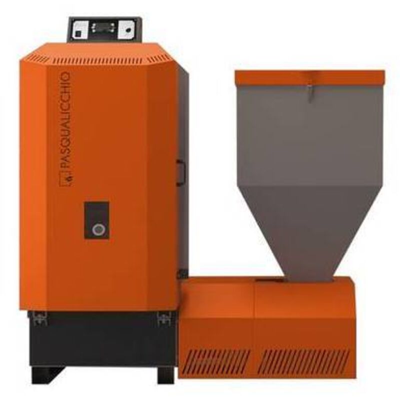 CHAUDIÈRE COMBINÉE À GRANULÉS DE BOIS BIOMASSE CS5CT 31KW Puissance — free download